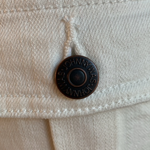 Johnny Was The Braided high rise relaxed fit easy through hip wide leg pants - Picture 10 of 15